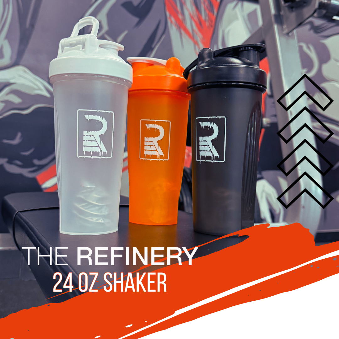 The Refinery Shaker Bottle 24 oz