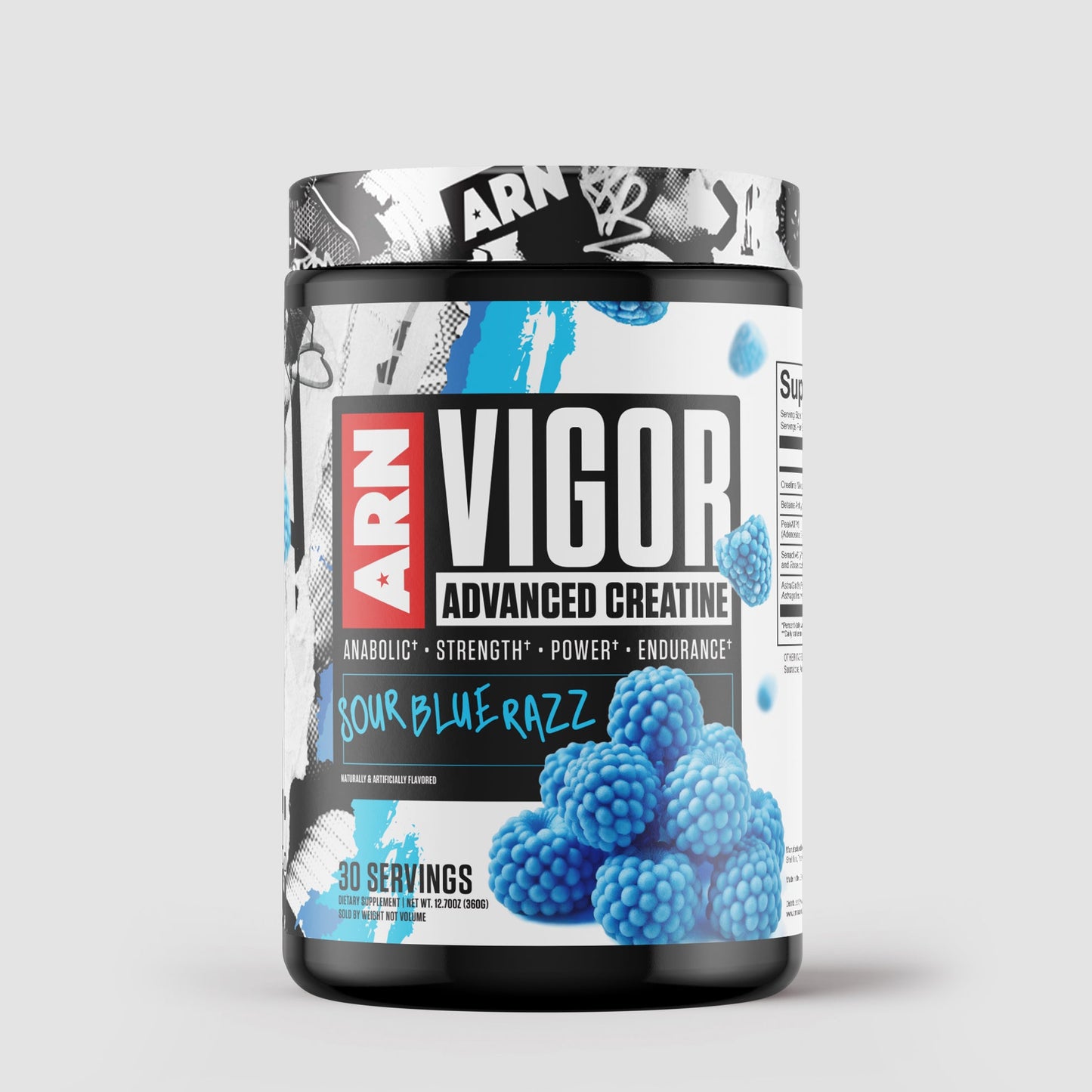 Arms Race Vigor Advanced Creatine
