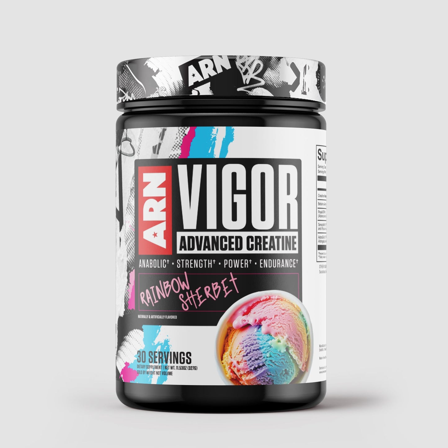 Arms Race Vigor Advanced Creatine