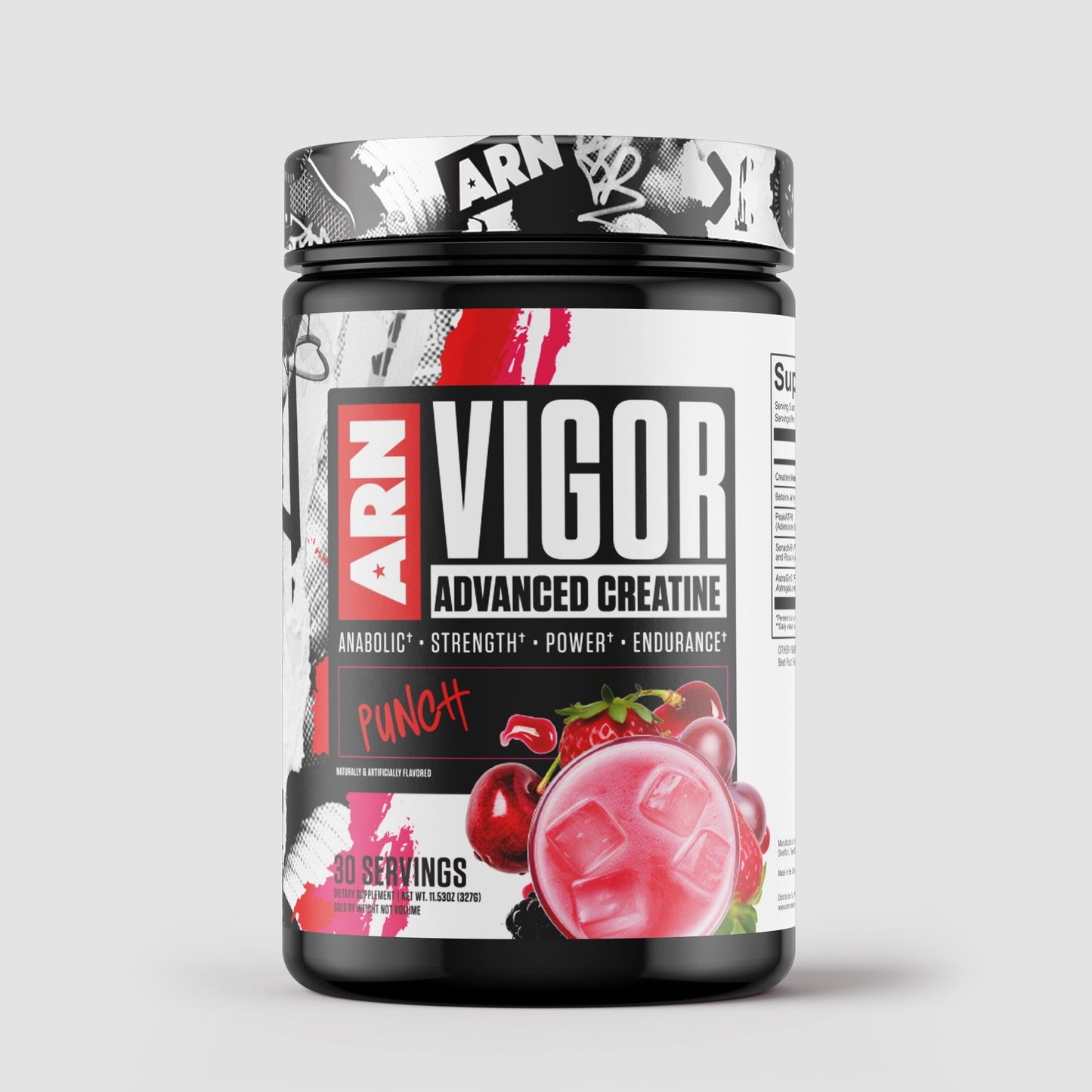 Arms Race Vigor Advanced Creatine