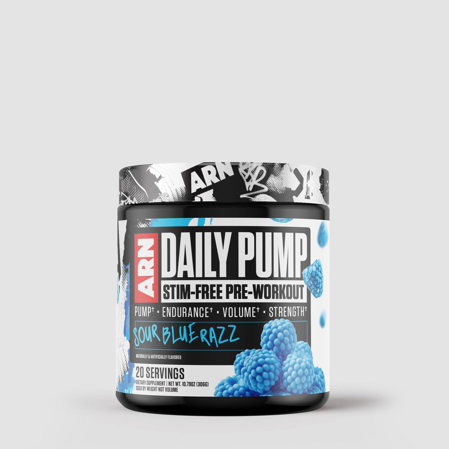 Arms Race Daily Pump Stim-Free Pre-Workout