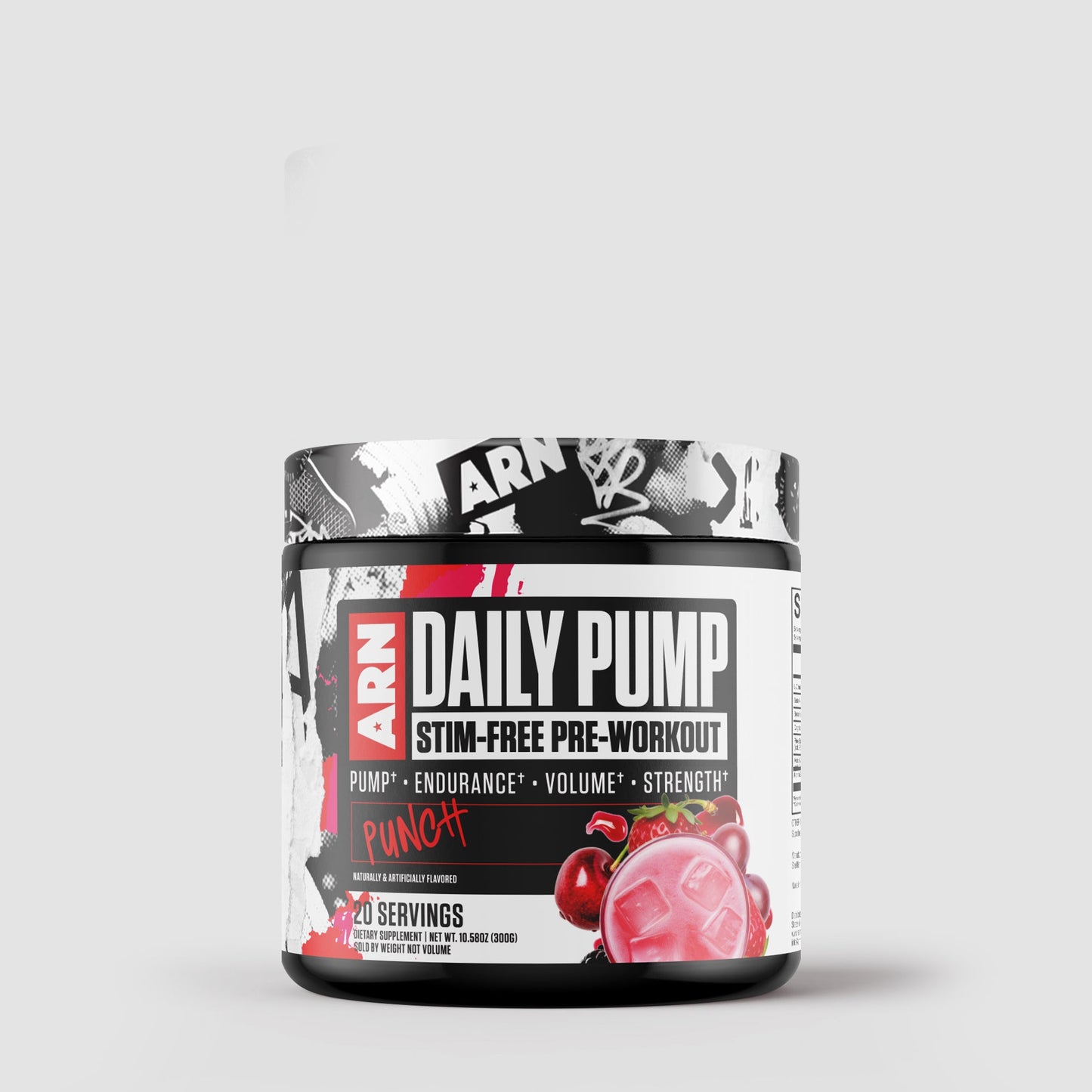 Arms Race Daily Pump Stim-Free Pre-Workout