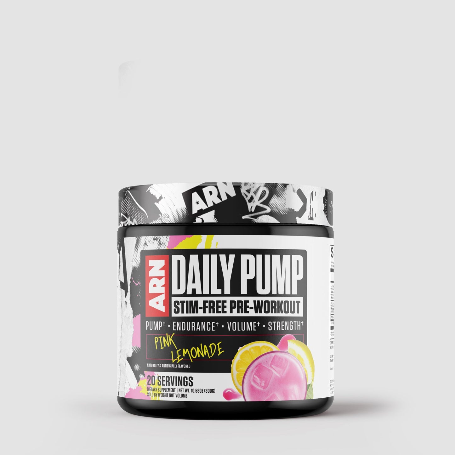 Arms Race Daily Pump Stim-Free Pre-Workout