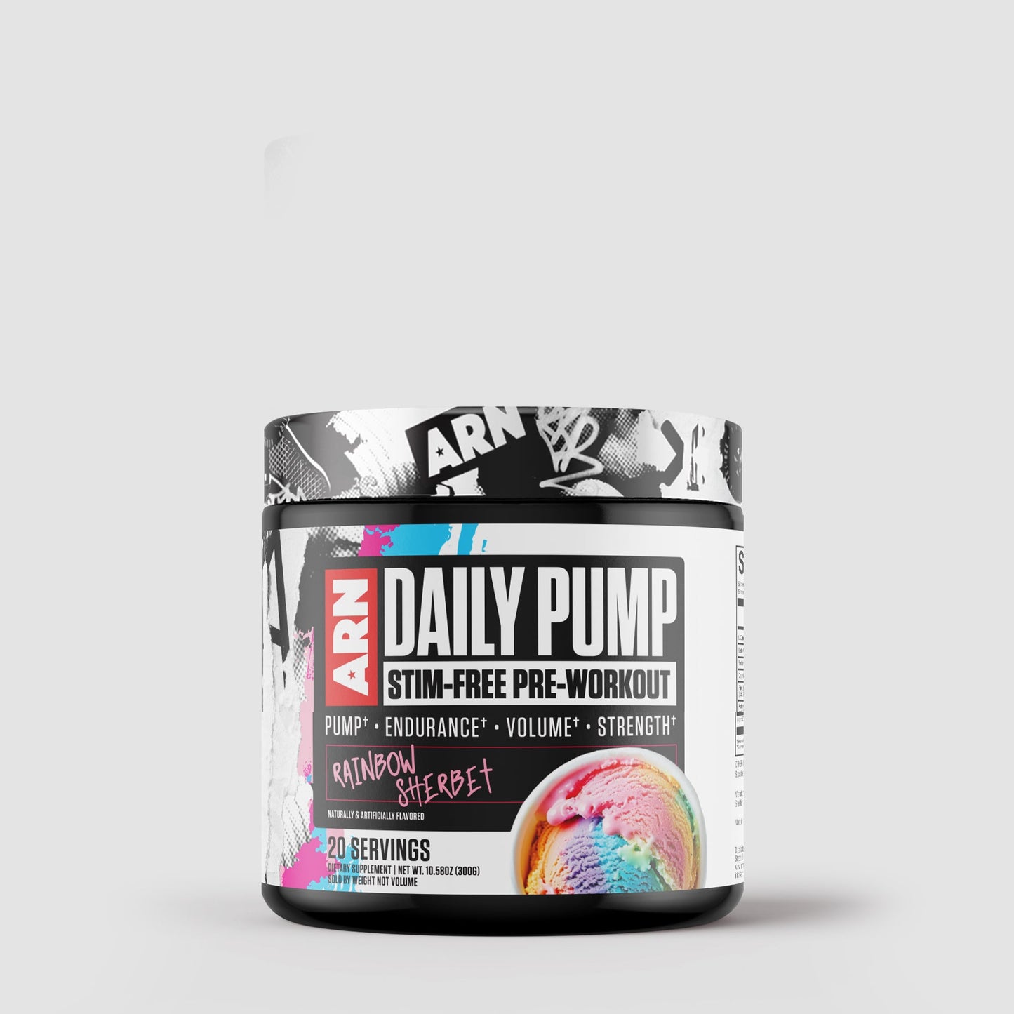 Arms Race Daily Pump Stim-Free Pre-Workout