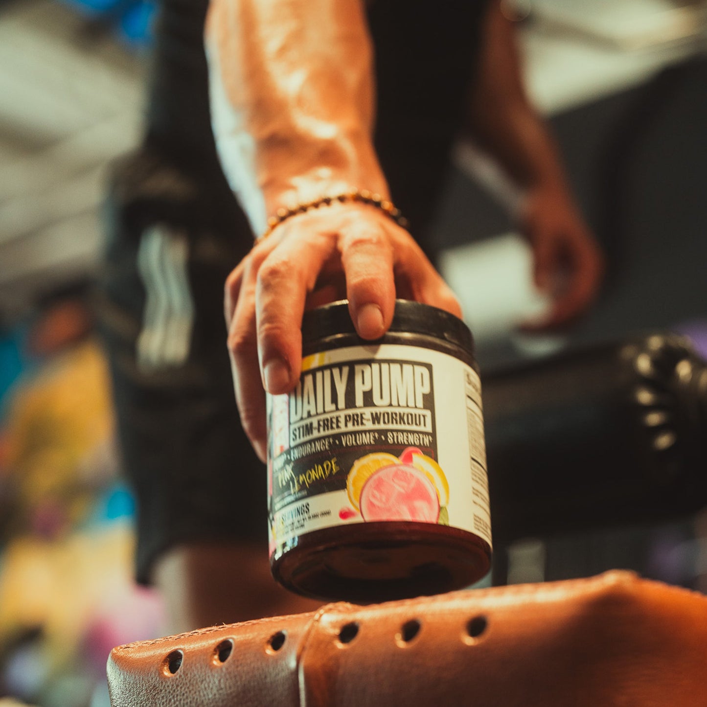 Arms Race Daily Pump Stim-Free Pre-Workout