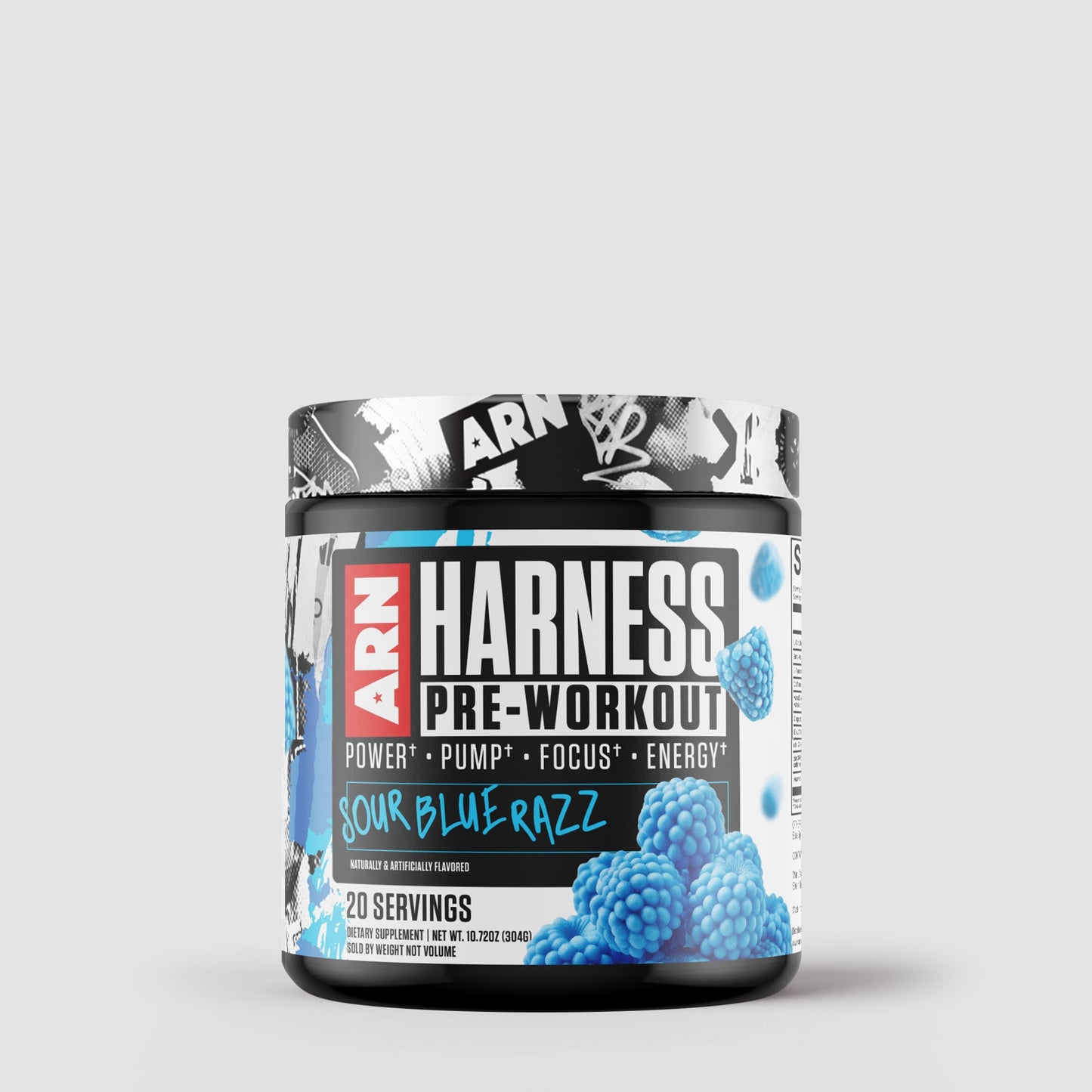 Arms Race Harness Pre-Workout