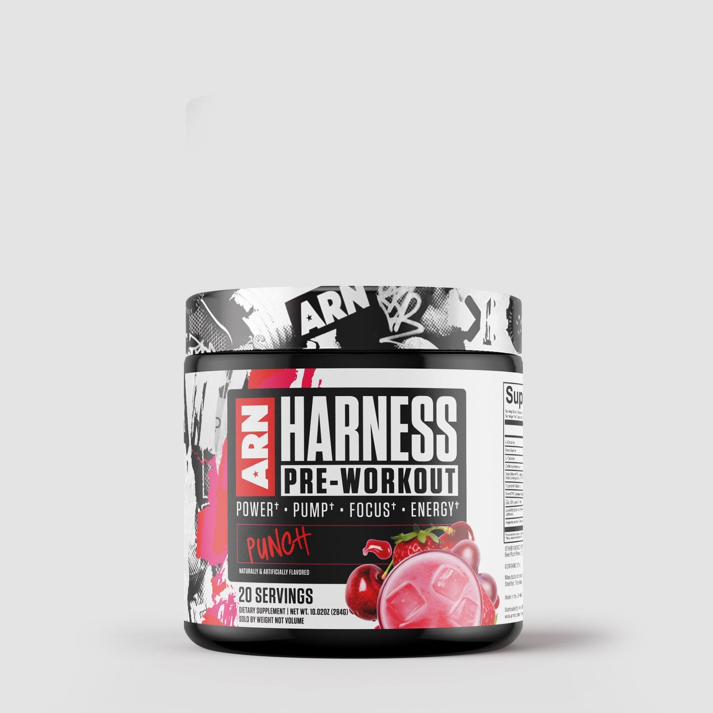 Arms Race Harness Pre-Workout
