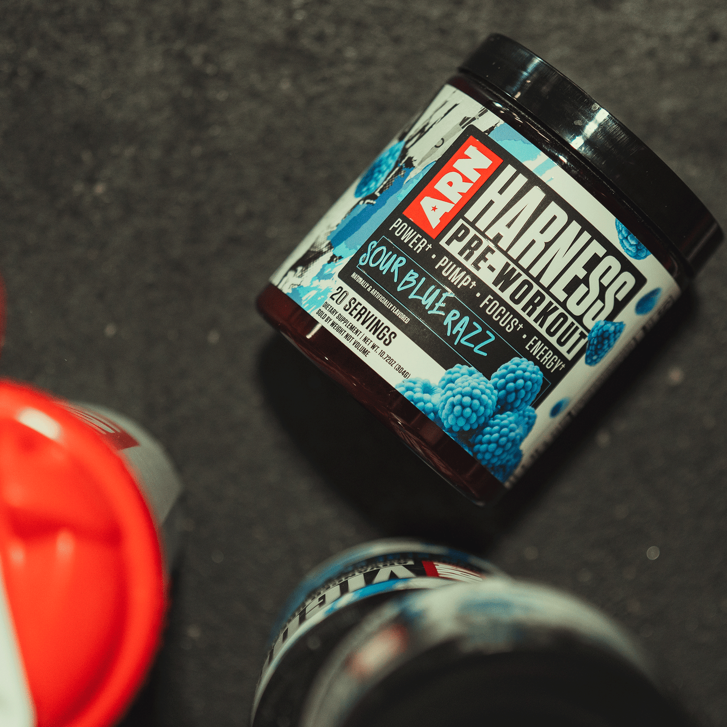 Arms Race Harness Pre-Workout