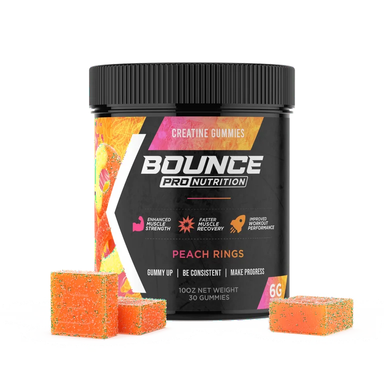 Bounce Creatine Gummies