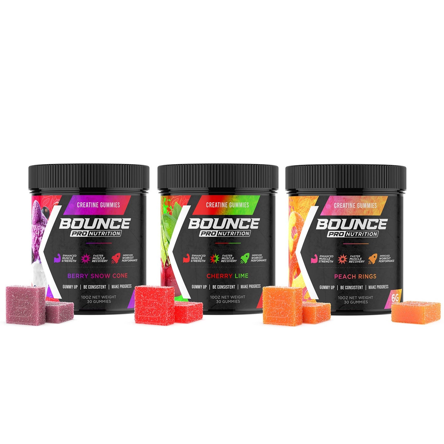 Bounce Creatine Gummies