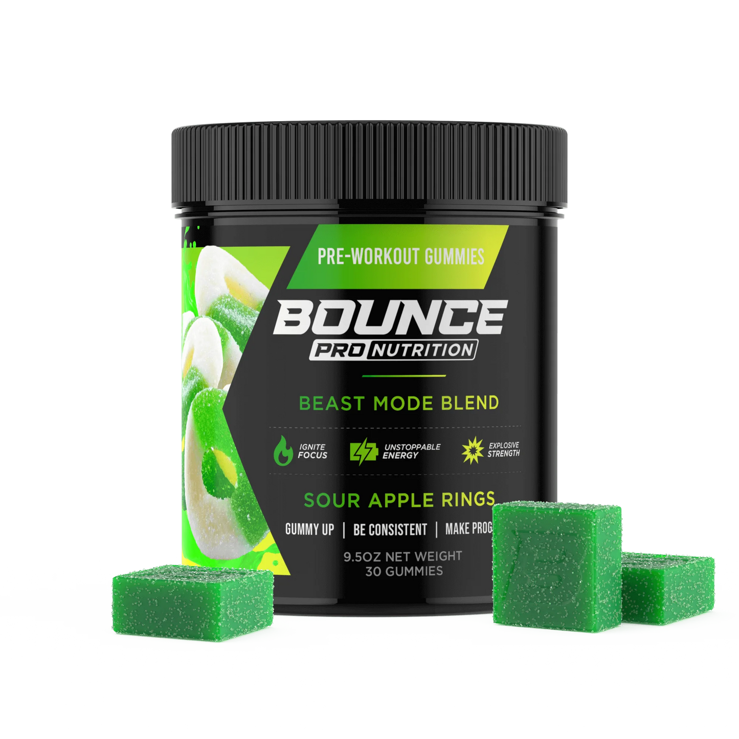 Bounce Pre Workout Gummies