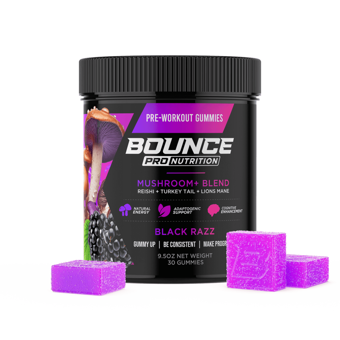 Bounce Pre Workout Gummies
