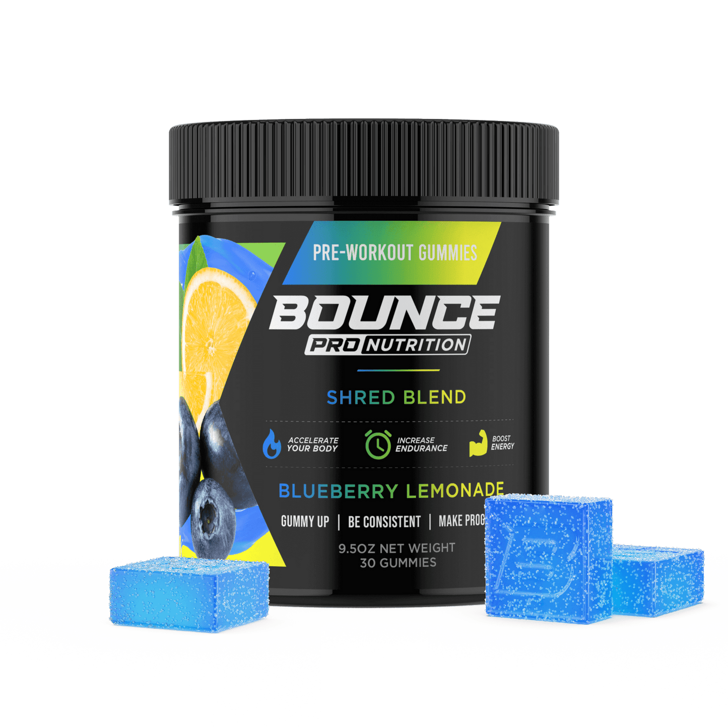 Bounce Pre Workout Gummies