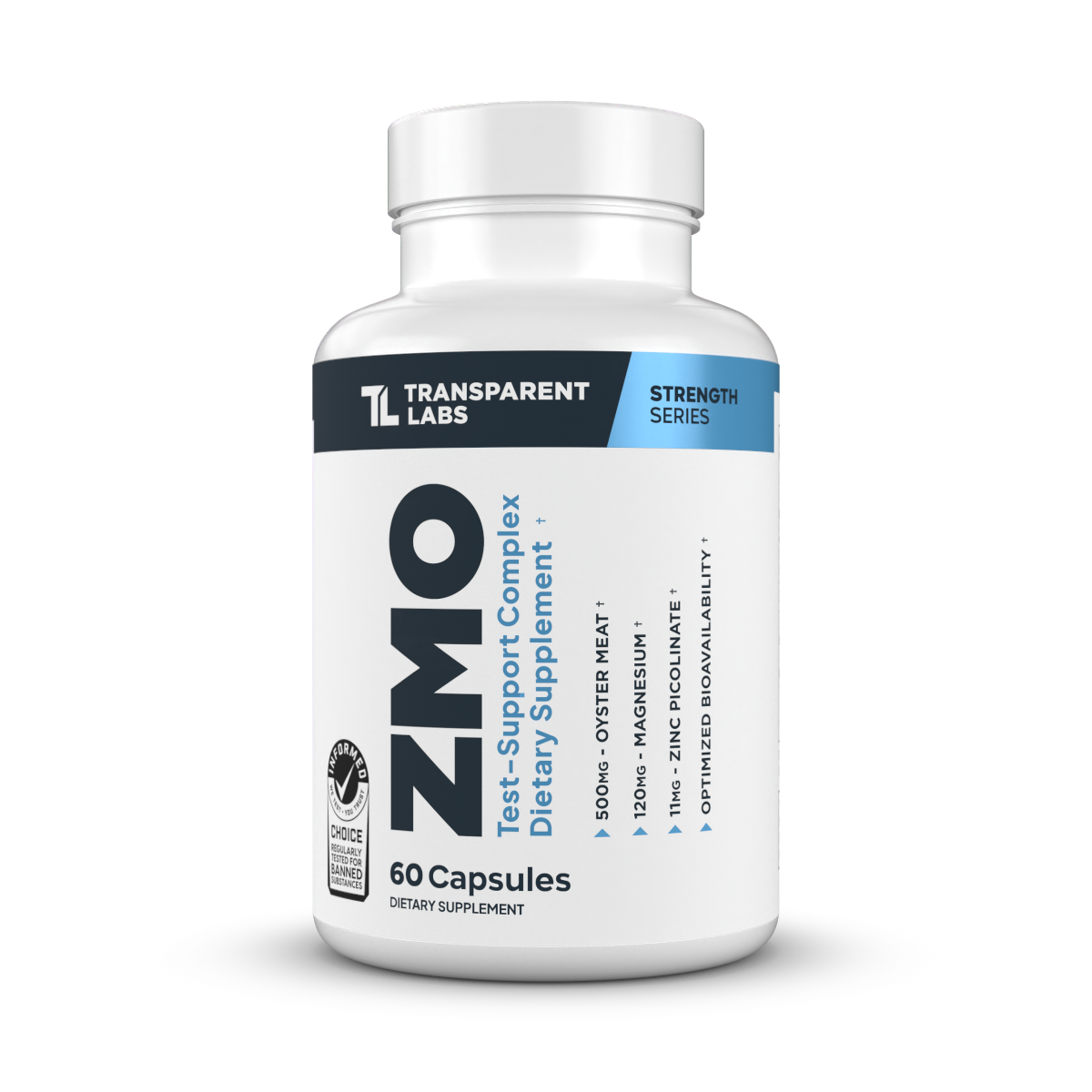 Transparent Labs ZMO