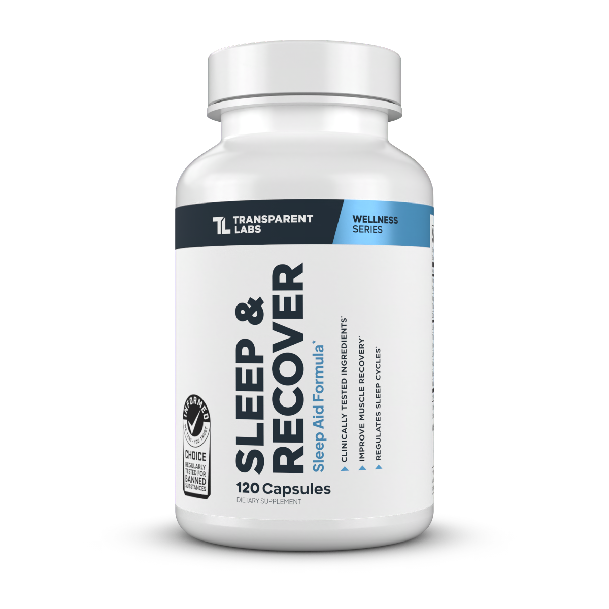 Transparent Labs Sleep & Recover