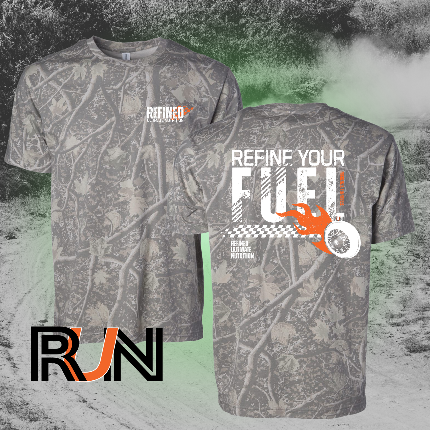 Refine Your Fuel Tee