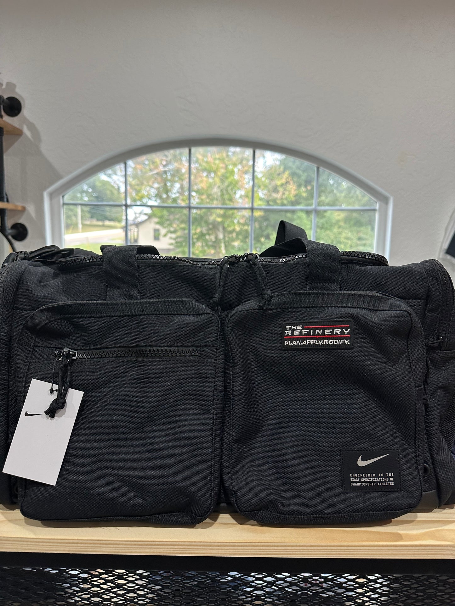 Refinery X Nike Speed Duffel