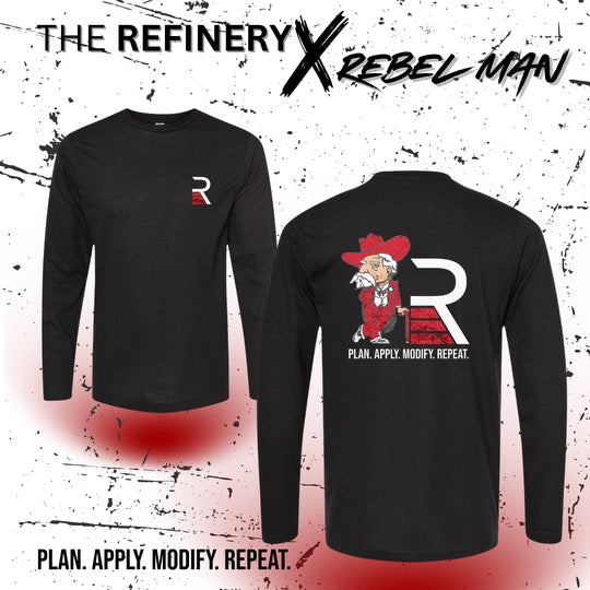 Refinery "Rebel Man" Long Sleeve T-Shirt