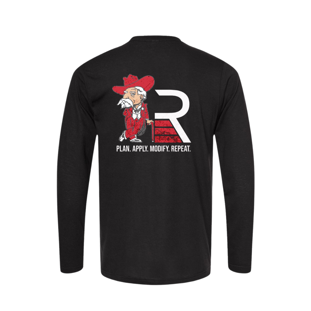 Refinery "Rebel Man" Long Sleeve T-Shirt
