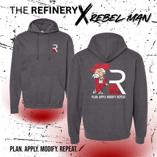 Refinery "Rebel Man" Hoodie