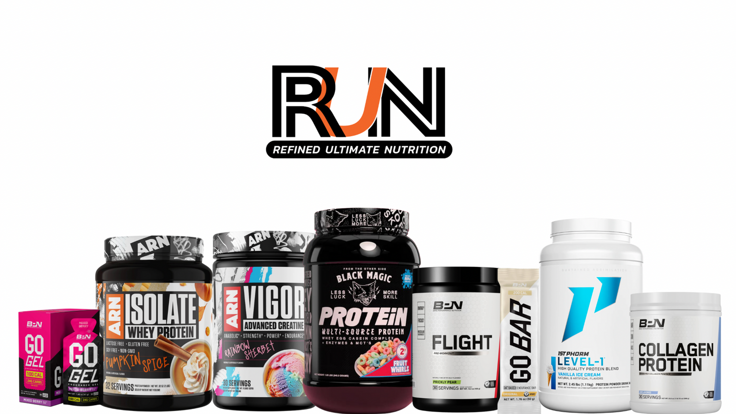 Refined Ultimate Nutrition Supplements