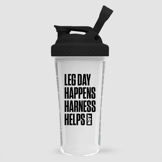 Arms Race Leg Day Shaker