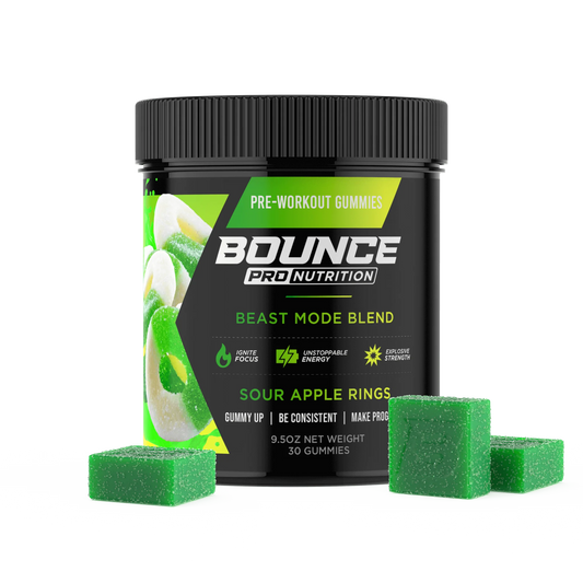 Bounce Pre Workout Gummies