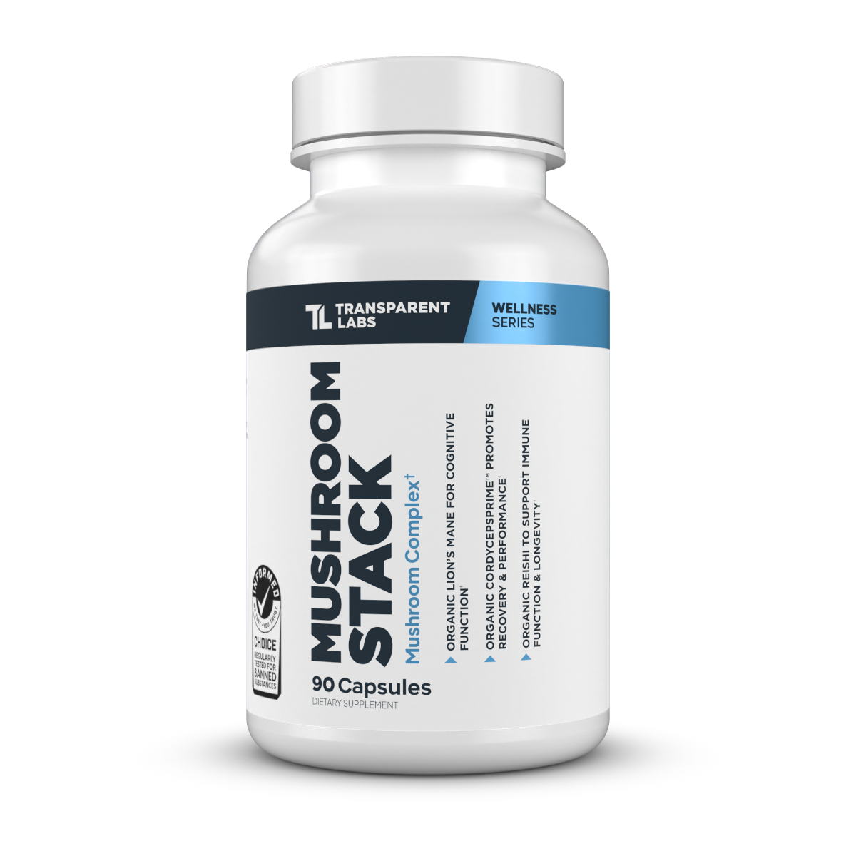 Transparent Labs Mushroom Stack