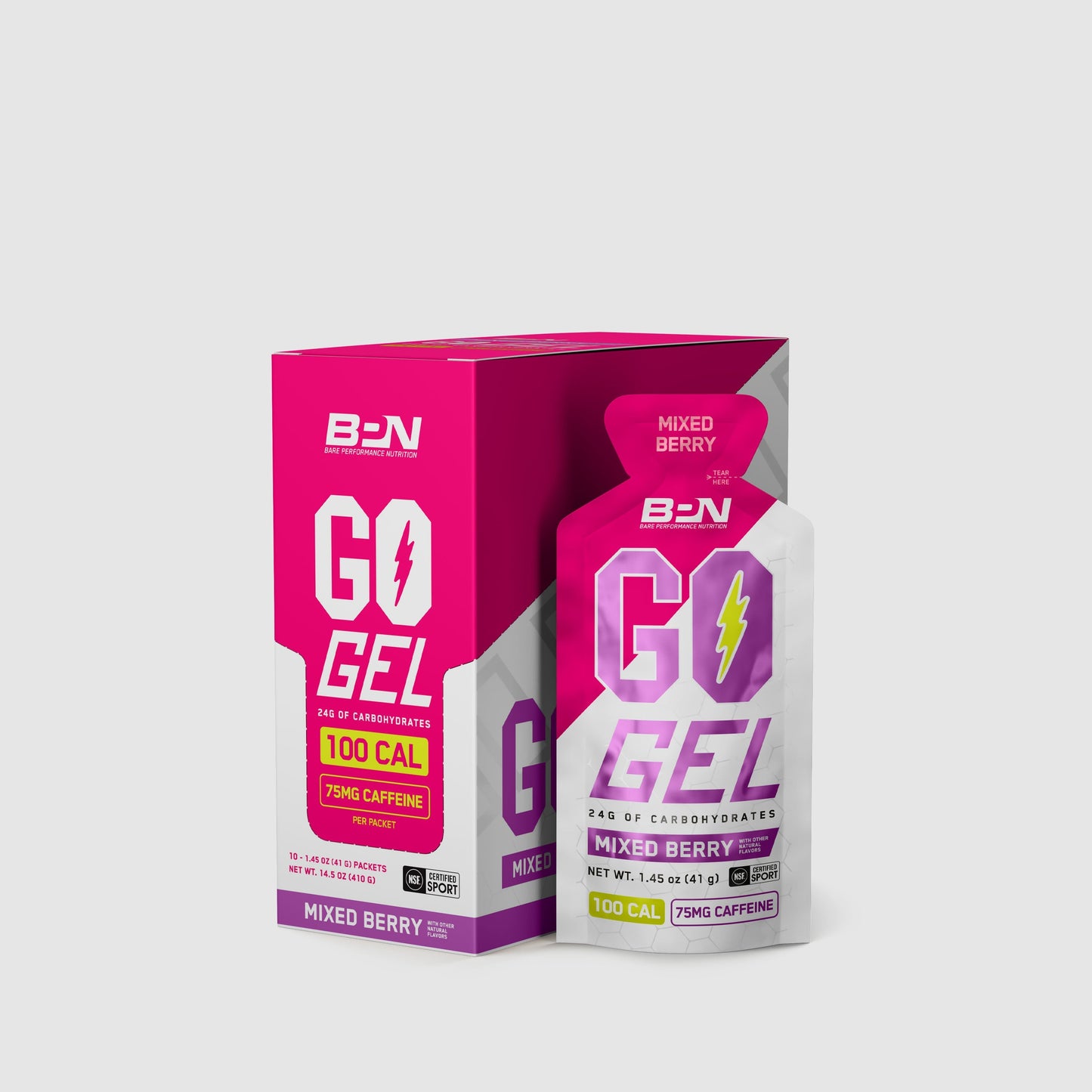 BPN Go Gel Box
