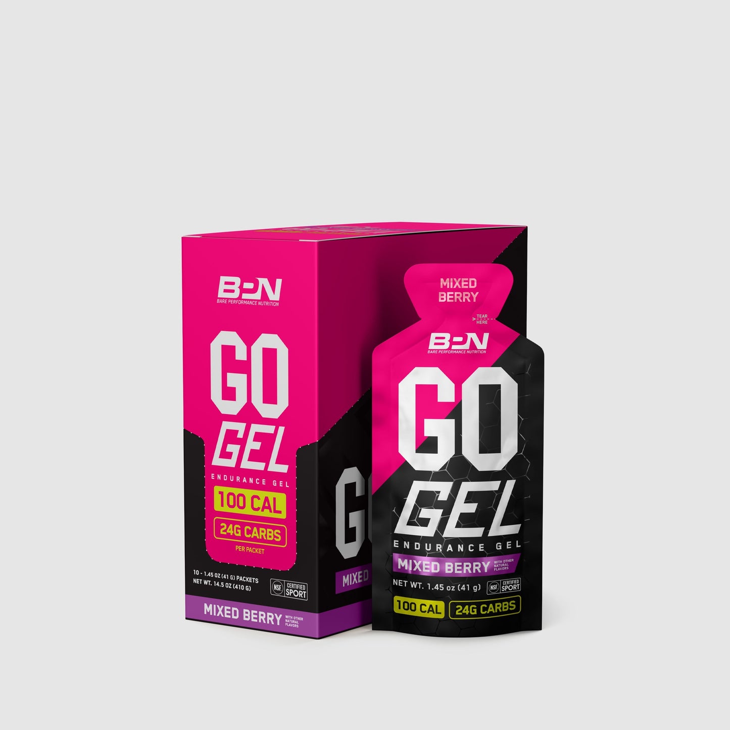 BPN Go Gel Box